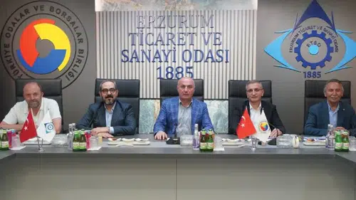ETSO Yönetim Kurulu Temmuz Ayı Üçüncü Olağan Toplantısını Gerçekleştirdi