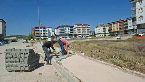 Bayburt Belediyesi Mahallelerde Çalışmalarını Aralıksız Sürdürüyor
