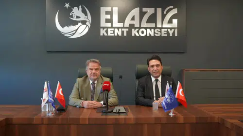Nurullah Öner’den Elazığ Kent Konseyi’ne ziyaret