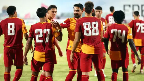 Galatasaray, hazırlık maçında Monza ile karşılaşacak