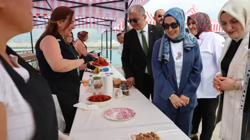 Hatay'da Eşsiz Lezzetlerin Yarıştığı Gurmeler Şöleni Düzenlendi