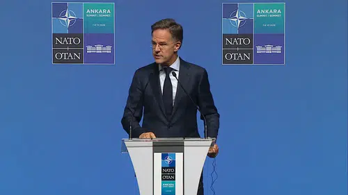 "NATO Genel Sekreteri Rutte: Türkiye, İttifakın Ayrılmaz Bir Parçası