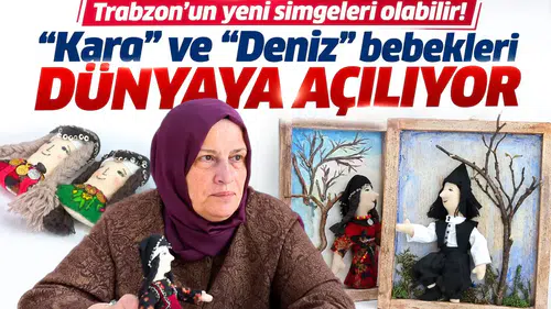 Trabzon'un Geleceği: "Kara" ve "Deniz" Bebekleri Şehir Simgeleri Olma Yolunda!