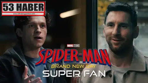 Marvel'dan yılın sürprizi! Lionel Messi Spider-Man tanıtımında ortaya çıktı