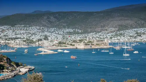 Bodrum Kalesi ziyaretçilerini tarihi yolculuğa çıkarıyor!