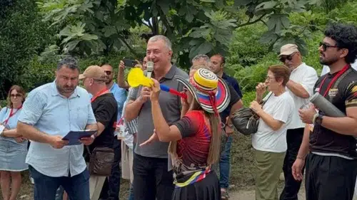Ardeşen'de Uluslararası Tahta Araba Yarışı Büyük İlgi Gördü