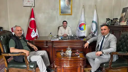 Sertaç Özeroğlu, Ardahan Sanayi ve Teknoloji İl Müdürü Olarak Görevine Başladı!