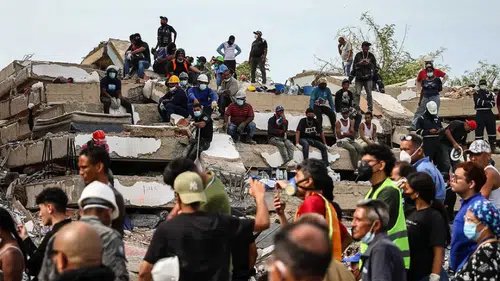 Venezuela'daki Sarsıntılarda Can Kaybı 5.346’ya Ulaştı