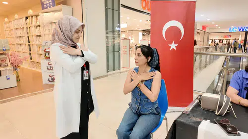 Elazığ'da "Hareket yaşını öğren, sağlıklı yaşa" etkinlikleri sürüyor