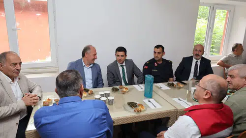 Arhavi Dülgerli Köyü'nde Halk Buluşması Düzenlendi