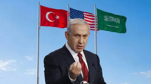 Trump onayladı, İsrail çileden çıktı! Soykırımcılardan Suudi Arabistan ve Türkiye itirafı