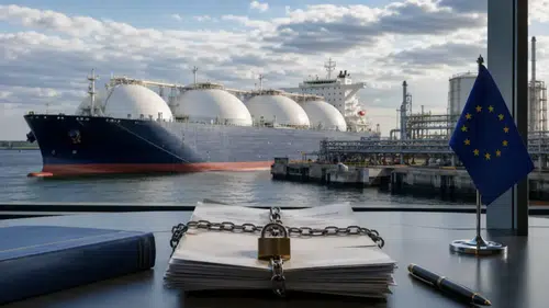 AB’nin Yeni Rusya Yaptırımları: LNG Stratejisi Öne Çıkıyor