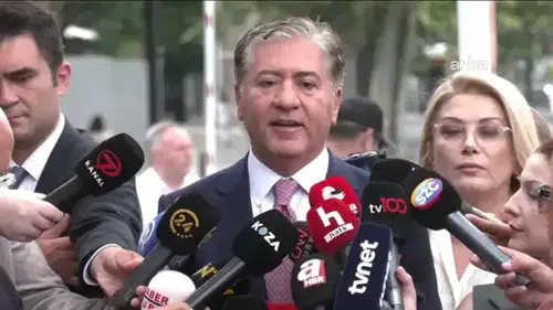 Murat Emir: Sarayın işgal ettiği binaları geride bırakıyoruz