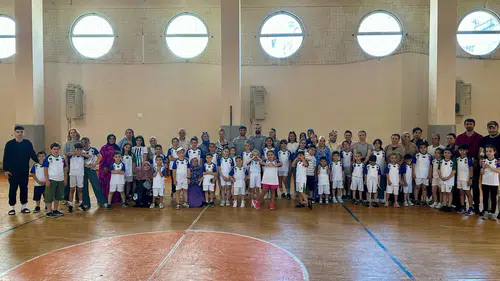 Rize Belediyesi Yaz Spor Okulları Çocukların Yoğun İlgisiyle Devam Ediyor