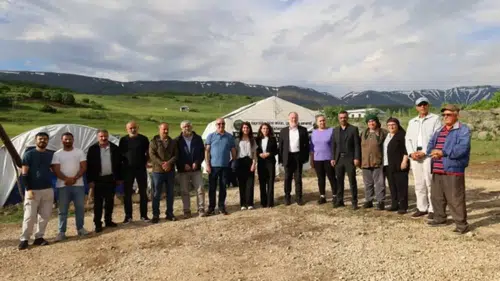 Varto'da Jeotermal Enerji Santrali'ne karşı süren direniş 90. gününe girdi!