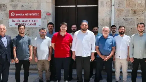 Yomra Müftülüğü'nde Kitap Oku-Yorum Buluşmasında Hz. Peygamber'in Şemaili Ele Alındı