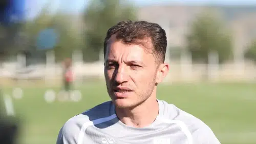 Ziya Erdal: Hedefimiz Sivasspor'u layık olduğu yere taşımak