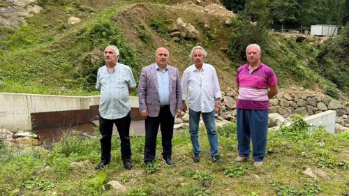 Başkan Çiftçi, Seslidere İçme Suyu Projesi'ni Yerinde İnceledi