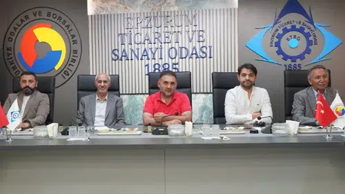 ETSO'da İnşaat Sektörünün Sorunları Masaya Yatırıldı