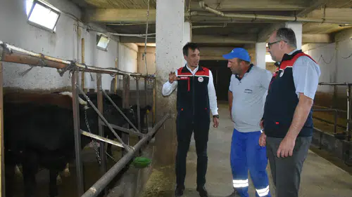 Kırsalda Bereket Projesi Bayburt'ta Sürüyor: Üreticilere Yerinde Destek