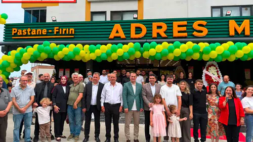 Akçaabat'ta Adres Market Şarküteri Hizmete Açıldı