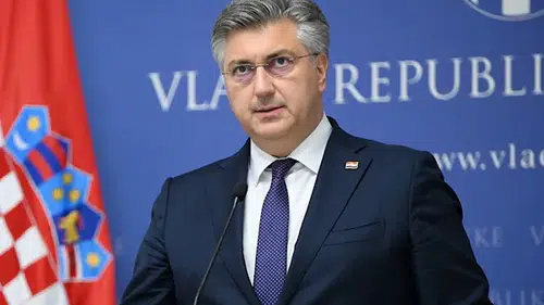 Plenkovic: Hırvatistan Katolik Kilisesi'nin Caritas Anlaşması'na bir ek imzaladık