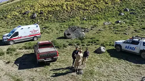 4 bin 135 rakımlı Cilo Sat Dağı'nda kayıp dağcı Yüksel Işık aranıyor