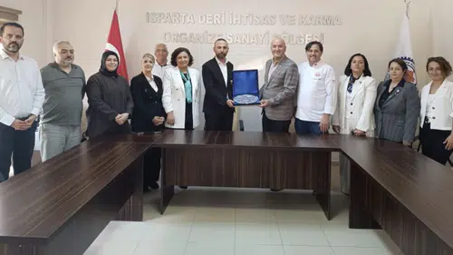 Mehir heyetinden Isparta OSB çıkarması