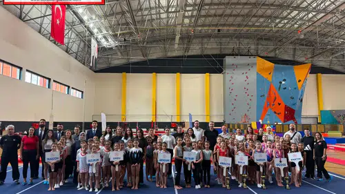 ANALİG Cimnastik Yarı Final Bölge Yarışmaları Trabzon'da Tamamlandı