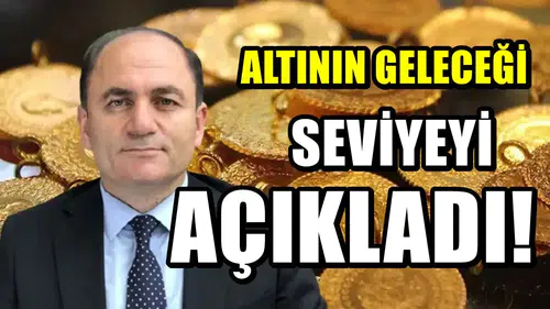 Ekonomist Sefer Şener, Gram Altın İçin Beklentilerini Açıkladı! Yeni Rakamlar Neler?