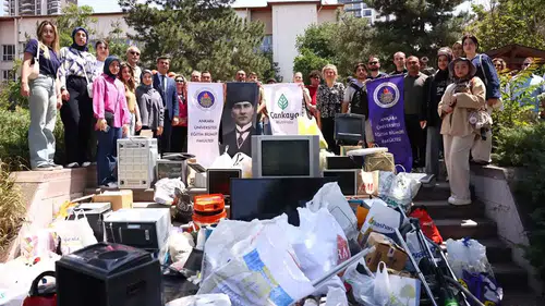 "50 Ton E-atık, Geri Dönüşümle Yeniden Hayat Buldu!