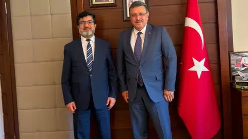 Başkan Genç Ankara'da Trabzon'un Dev Projelerini Masaya Yatırdı