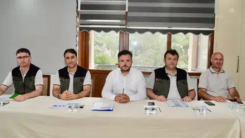 Borçka Orman İşletme Müdürlüğü'nde Ormanların Korunmasına Yönelik Çalışmalar Masaya Yatırıldı
