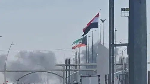 İHA Saldırısının Ardından Kapatılan Irak-Kuveyt Sınır Kapısı Yeniden Faaliyete Geçti!