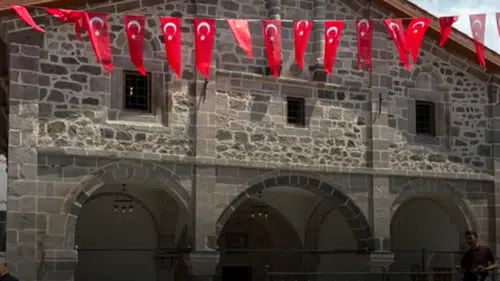 Erzurum’un Ayasofya’sı ibadete açıldı