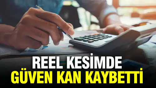 Merkez Bankası açıkladı: Reel kesimde güven kan kaybetti