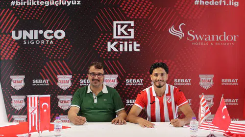 Sebat Spor, Eren Karaağaç'ı Bir Yıllığına Kiraladı