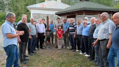 İspir Belediye Başkanı Ahmet Coşkun'dan Yeşilyurt Mahallesi'ne Ziyaret