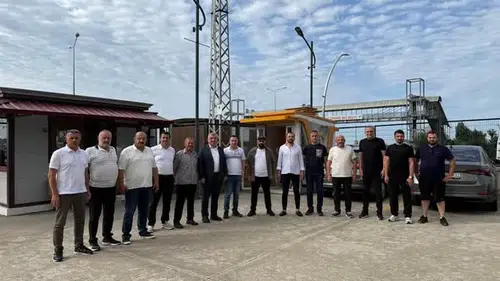 Öz Gıda-İş Rize Şubesi'nden ÇAYKUR 100. Yıl Çay Paketleme Fabrikası'na Ziyaret
