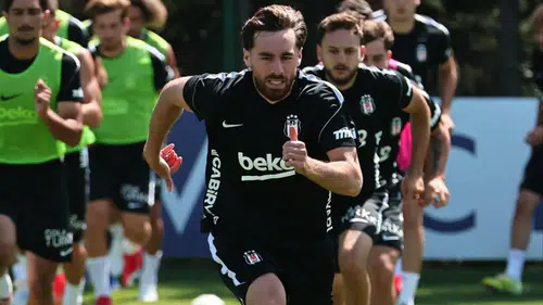 Beşiktaş, Midtjylland ile olan karşılaşmasına hazırlıklarını sürdürüyor!