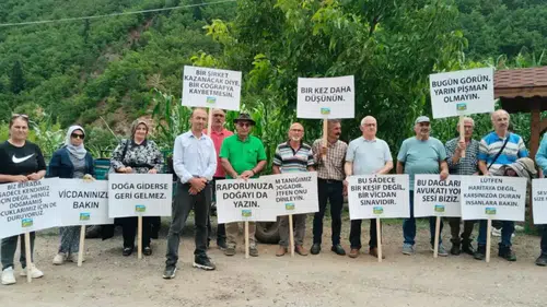 Köylüler maden projesine karşı, doğal yaşamı savunmak için bir araya geldi!