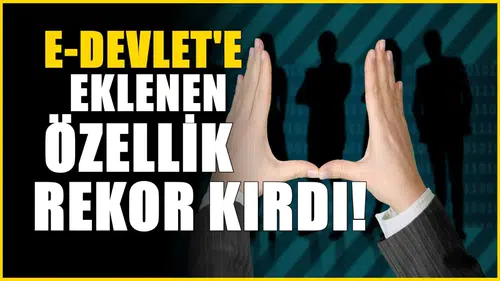E-Devlet Sistemi'nde Yeni Özellik, Kullanıcılardan Tam Not Aldı!