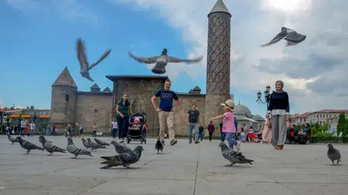 Erzurum'da kültürel varlıklara 51.6 milyon lira yatırım yapıldı!