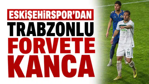 Eskişehirspor, Trabzonlu golcüye talip oldu!