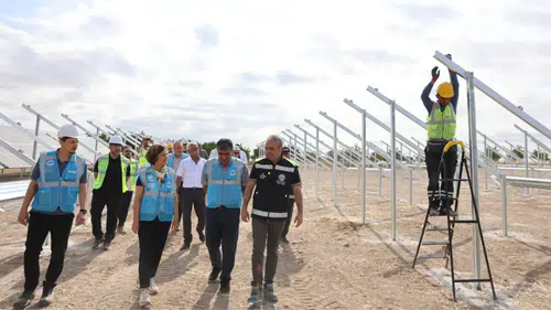 Karapazar GES ile Eskişehir'in güneşi tasarrufa dönüşüyor