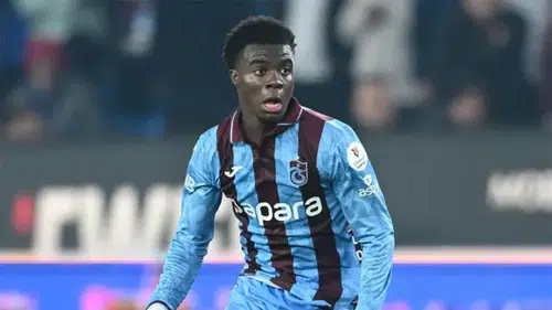 Oulai transferinde Trabzonspor pay ödeyecek mi? Resmi açıklama