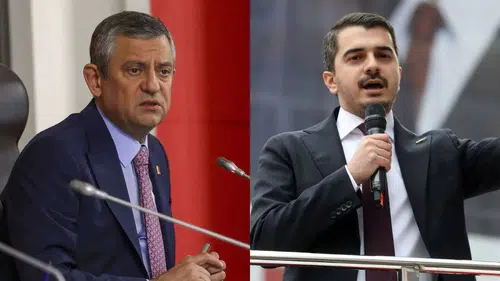 Özgür Özel, Cezaevinde Hüseyin Can Güner ile Buluştu!