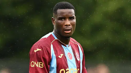 Paul Onuachu: "Trabzonspor'da Bulunduğum İçin Çok Mutluyum"