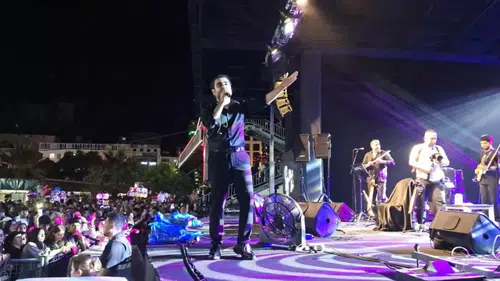 Hopa Festivali'nde Selçuk Balcı'nın konseriyle coşkulu bir gece yaşandı!