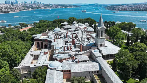 Topkapı Sarayı'ndaki 9 Aylık Restorasyon Çalışmaları Sona Erdi